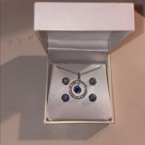 Necklace and Earrings